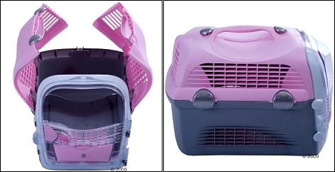 Cage de transport pour chat Pet Cargo