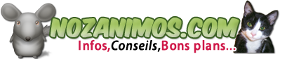 Nozanimos pour le bonheur de vos animauux