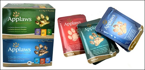 Sachets fraicheur Applaws pour chat