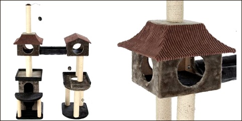 Arbre à chat Fun Island