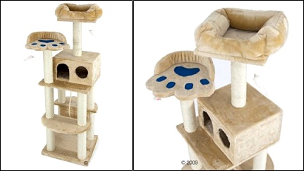 Arbre à chat La Digue