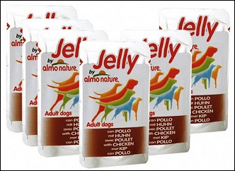 Sachets Bio Jelly pour chiens