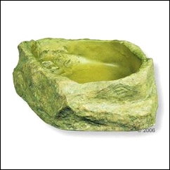 Bol à eau pour terrarium