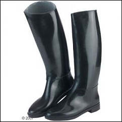 Bottes d'équitation