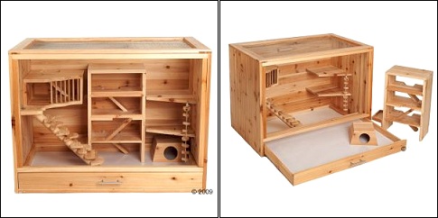 Cage pour rongeurs Phoenix