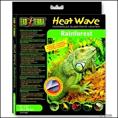 Chauffage Substrat pour terrarium