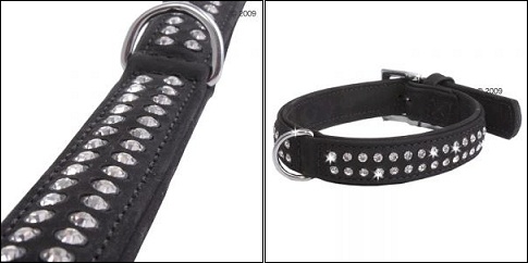 Collier Buffalo Strass