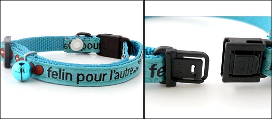 Collier pour chat Martin Sellier