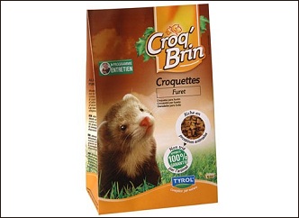 Croquettes pour furet Croq'brin