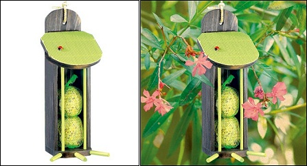 Distributeur pour oiseaux