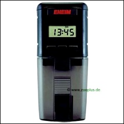 Distributeur automatique de nourriture pour aquarium