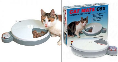 Distributeur de nourriture