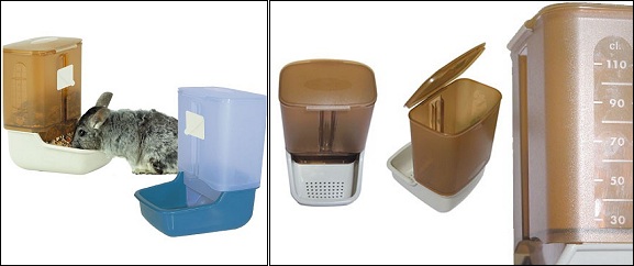 Distributeur de nourriture pour rongeurs