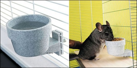 Ecuelle pour rongeurs