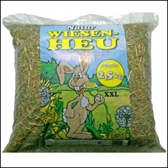 Foin de prairie pour rongeur