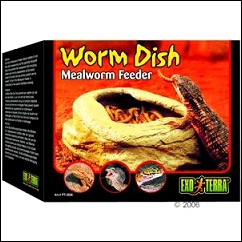 Gamelle Worm Dish pour terrarium