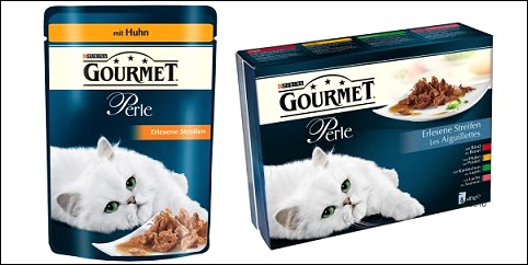 Gourmet Perle pour chat