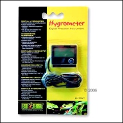 Hygrometre pour terrarium