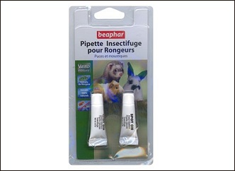 Insectifuge pour furets
