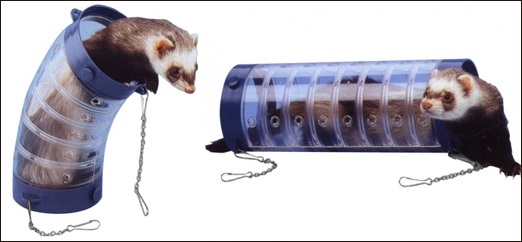 Jouets pour furet Tubes line