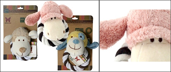 Jouets pour chien bio