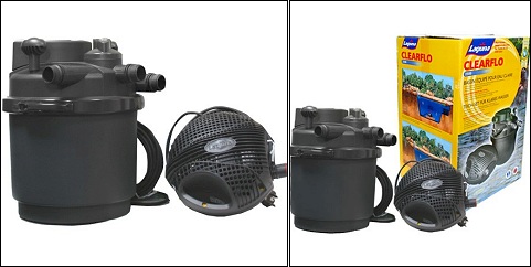 Kit de filtration pour aquarium