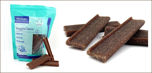 Lamelle dentaire pour chien