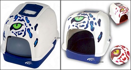 Maison de toilette chic et tendance