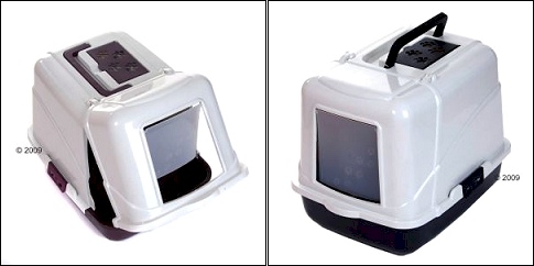 Maison de toilette Cabrio