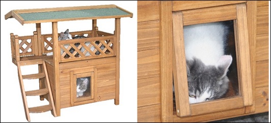 Maisonnette pour chat