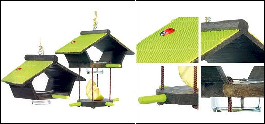 Mangeoires à suspendre