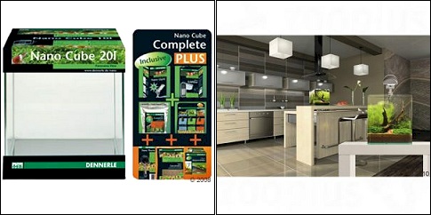 Nano aquarium