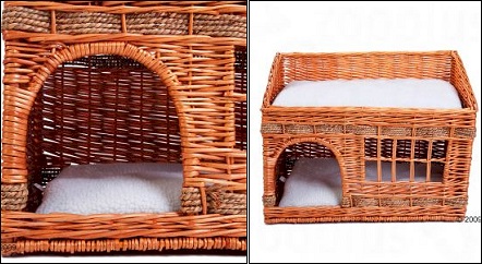 Niche pour chat Pueblo