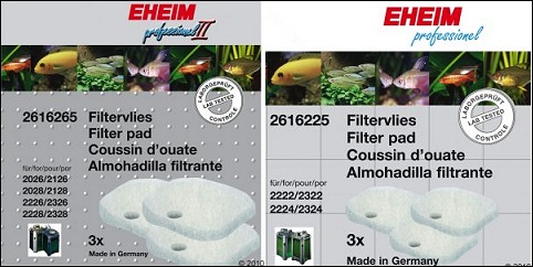 Ouate filtrante pour aquarium