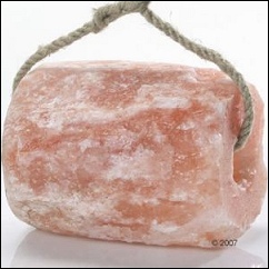 Pierre à lécher pour cheval