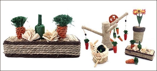 Potager pour rongeurs