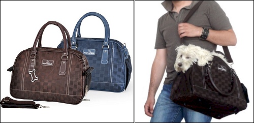 Sac de transport pour chien