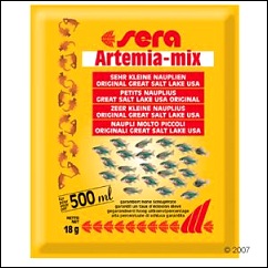 Sera Artemia-mix pour poissons