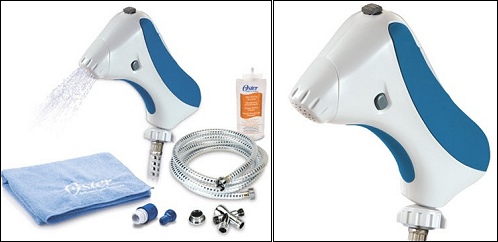 Système de douche pour chiens