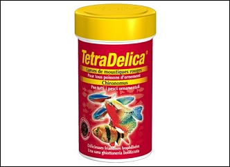 Tetra Delica larves de moustiques pour poissons