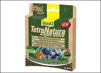 Tetra Natura Algae Block pour poissons