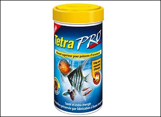 Tetra Pro pour poissons