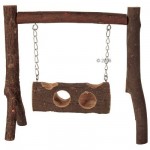 Balançoire à tunnel