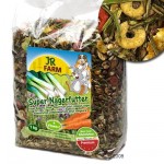 Nourriture pour lapin