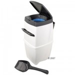 Poubelle à litière