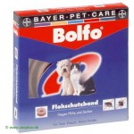 Collier anti-puces pour chien