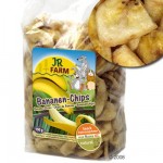 Chips banane pour oiseau