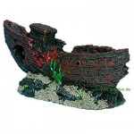 Epave de bateau pour aquarium