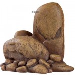 Formation rocheuse pour terrarium