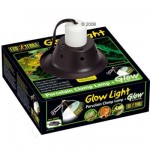 Lampe porcelaine à pince pour terrarium